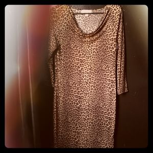 Michael Kors leopard dress